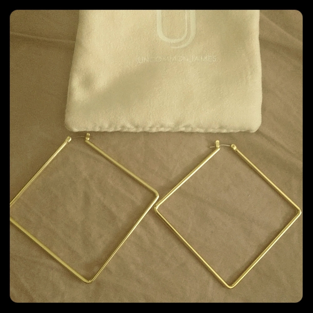 Uncommon James Girl Boss Earrings Large